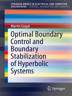 cover image of Optimal Boundary Control and Boundary Stabilization of Hyperbolic Systems